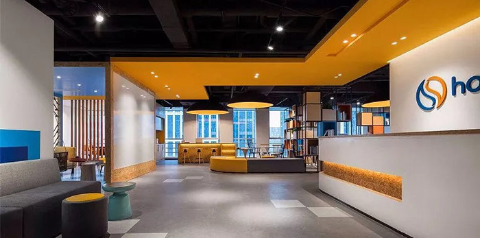 保險代理公司辦公室裝修設(shè)計效果圖