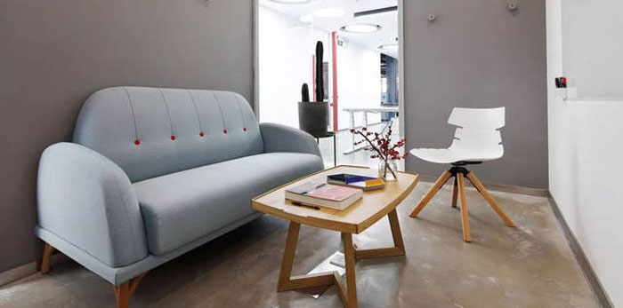 廢舊工廠改造辦公室裝修設計效果圖