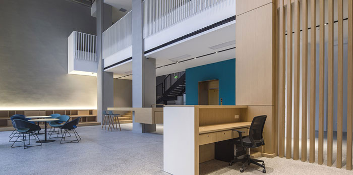 廠房辦公空間裝修設計效果圖