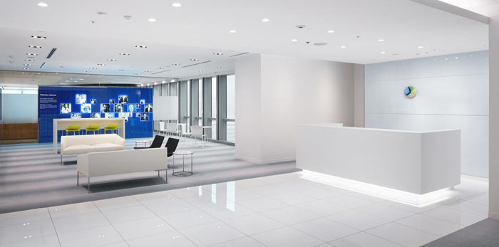 醫藥中心辦公室裝修設計效果圖