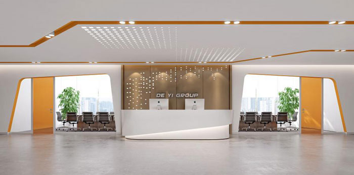 杭州瓶窯辦公室裝修設計效果圖