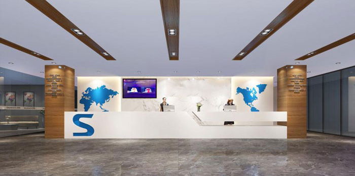 杭州良渚辦公室裝修設計效果圖