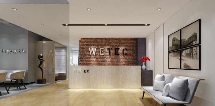 杭州臨安辦公室裝修設計效果圖