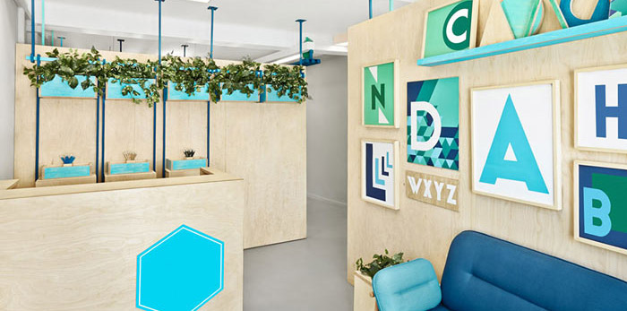 英語教育培訓(xùn)機(jī)構(gòu)裝修設(shè)計(jì)效果圖