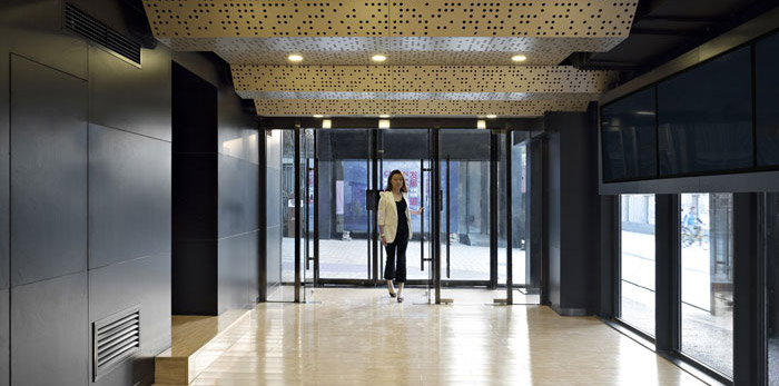 數據科技公司辦公室裝修設計效果圖