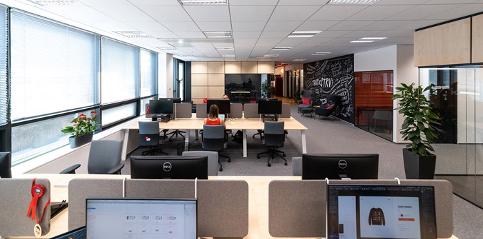 科技辦公室設計方案