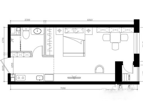 小戶型房屋設計圖紙