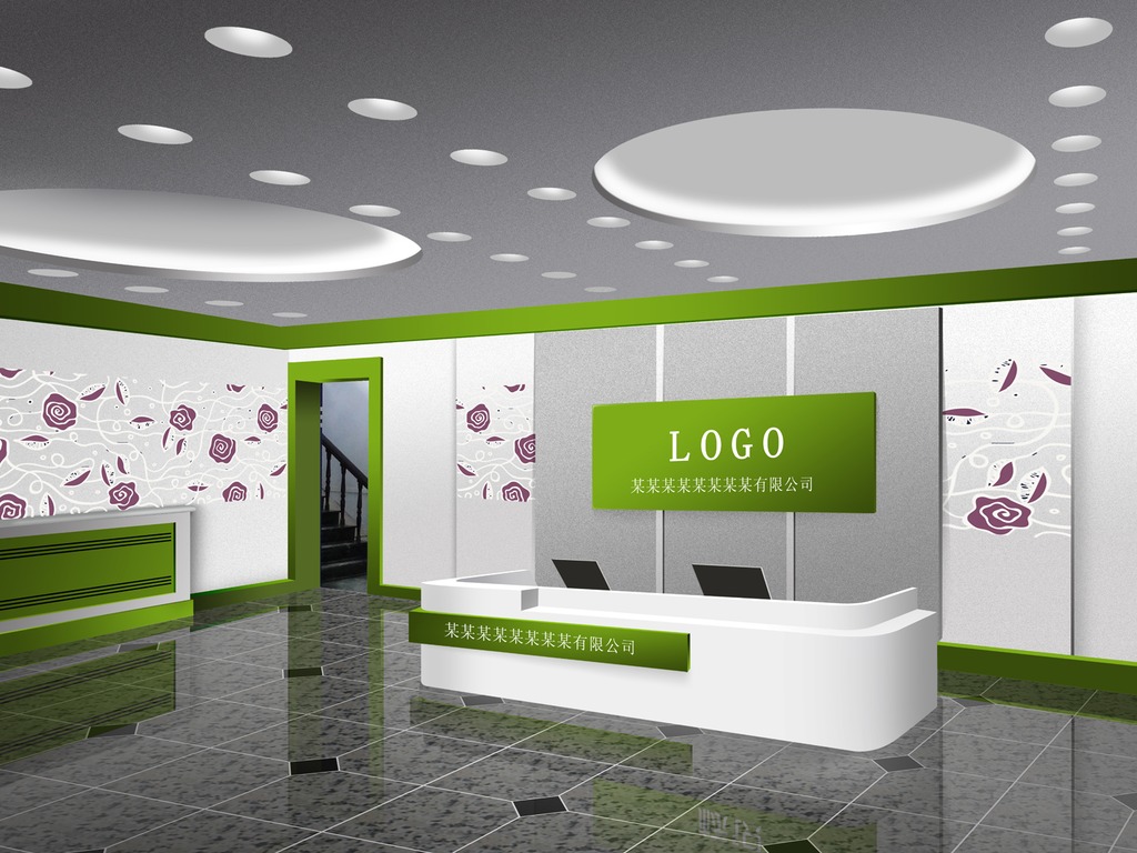 企業形象墻設計注意事項