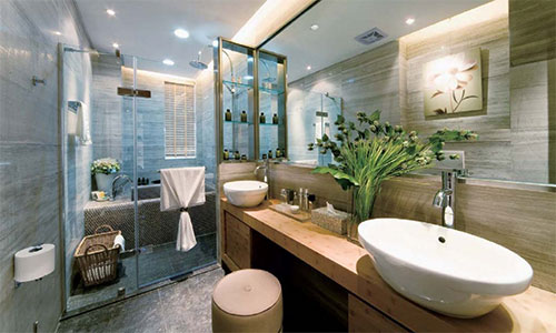 衛生間的效果圖