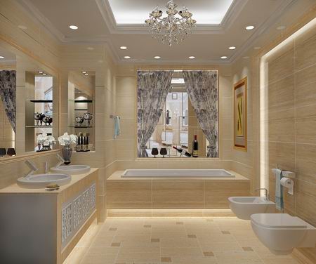 衛生間采光效果圖