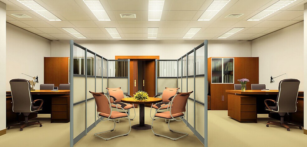 辦公室裝修設計效果圖