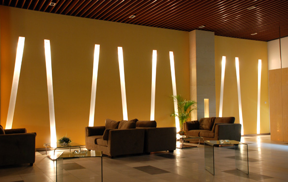 優雅售樓部效果圖