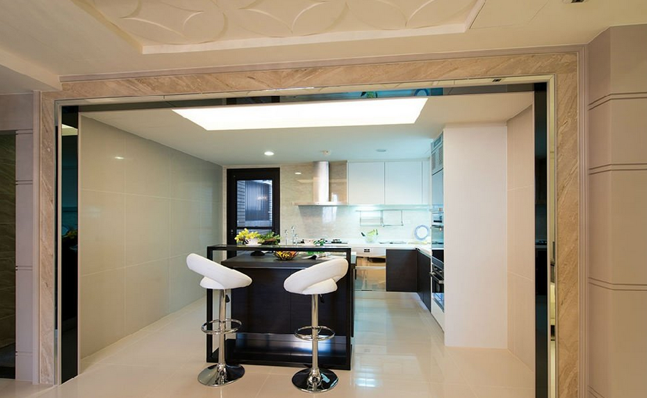 古典風格門框效果圖