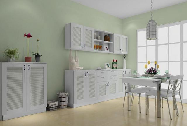 韓式風格餐廳裝修設計效果圖