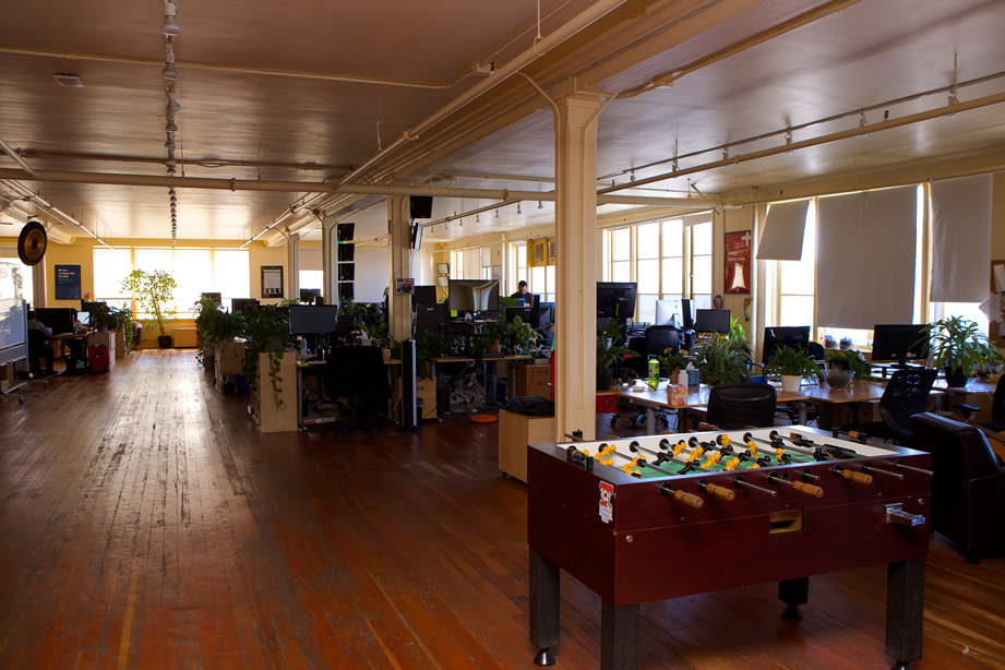 50人以下辦公室設計效果圖14