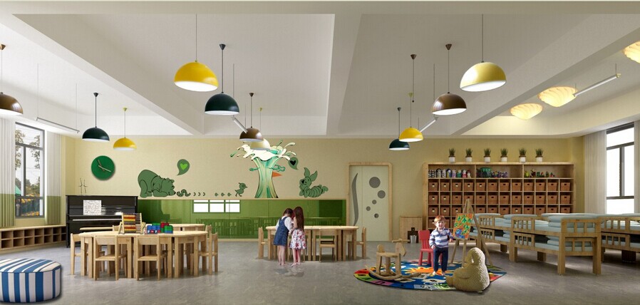 幼兒園裝修設計效果圖