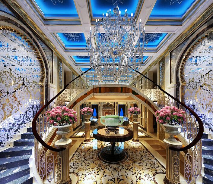 巴洛克風格效果圖