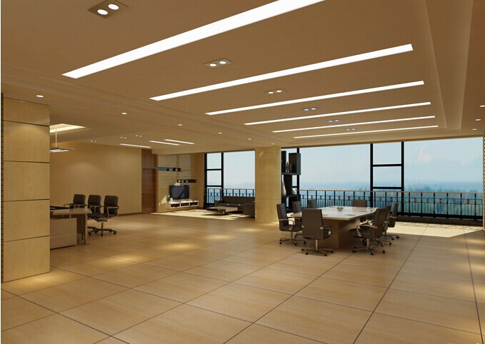 辦公室地面面有缺棱掉角、污染