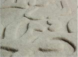 羊毛地毯好處:立體生動(dòng)