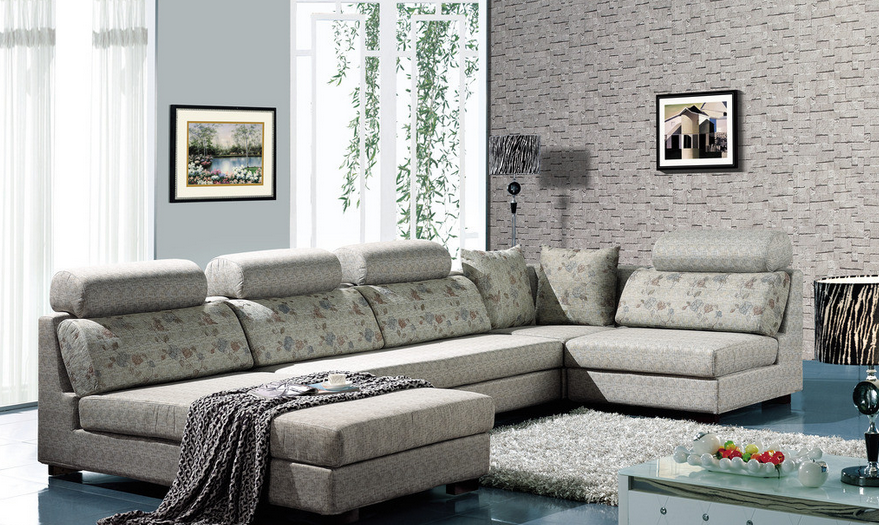 純布藝沙發效果圖