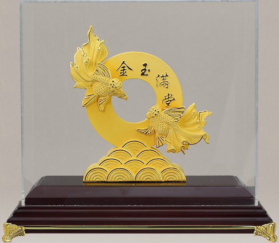 錦鯉、金魚效果圖