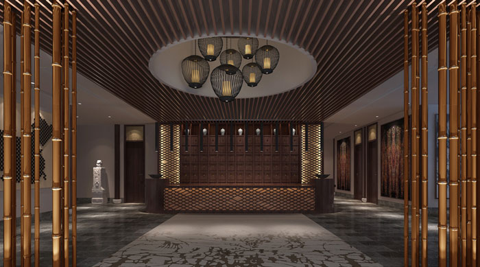 養生會所裝修設計案例