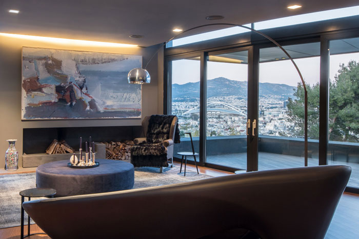 藝術(shù)系別墅室內(nèi)背景墻軟裝裝修設(shè)計案例效果圖