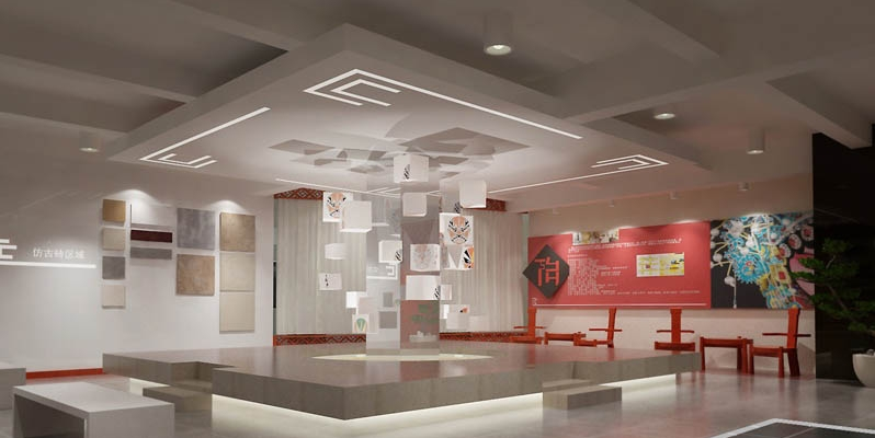 招牌菜肴的展示設計