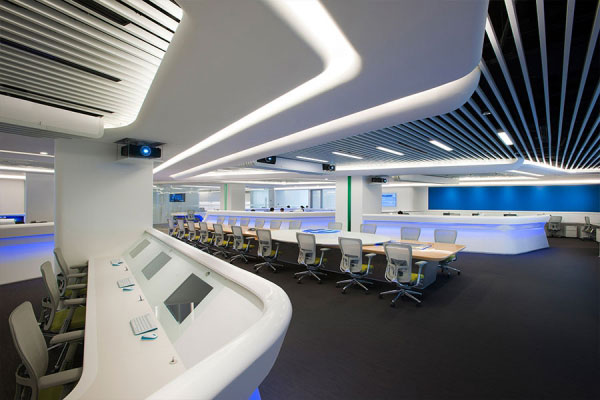 網絡公司總部設計裝修效果圖
