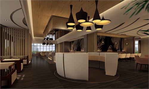 茶餐廳商品銷售區裝修設計