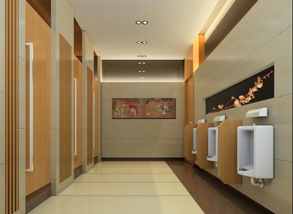 茶餐廳衛(wèi)生間裝修設計