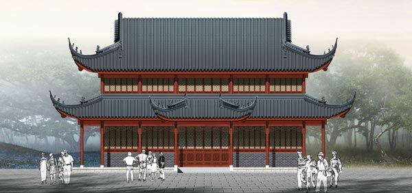 仿古茶樓應該如何裝修設計