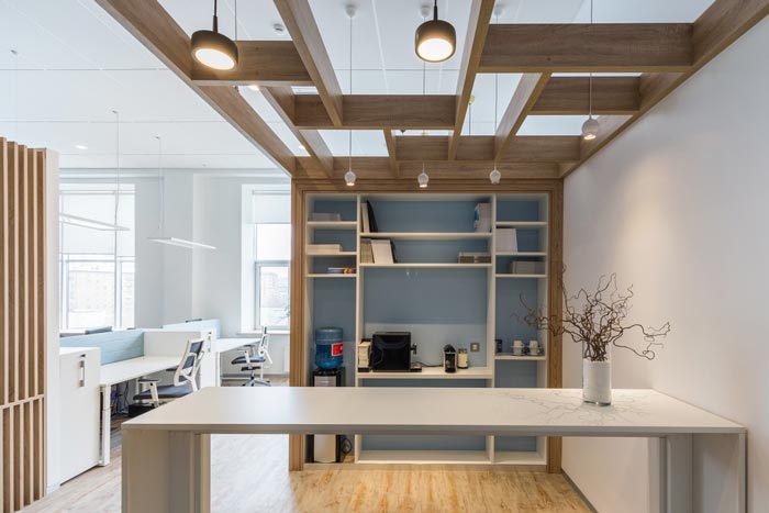 照明公司辦公室裝修設計案例