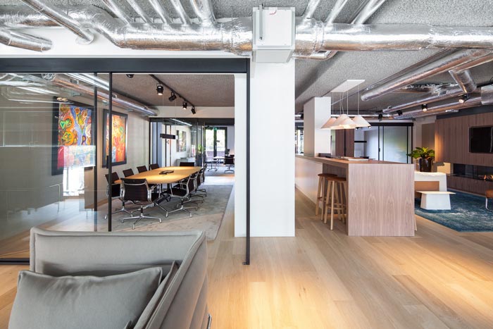 房地產開發商辦公室會議室裝修設計案例效果圖