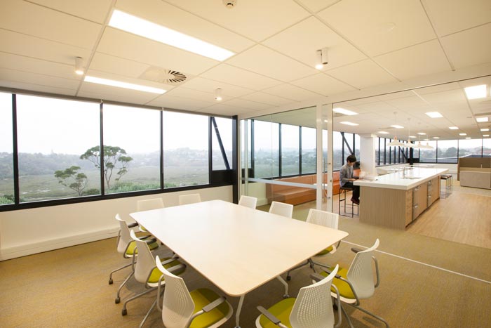 醫(yī)療器械公司辦公室會(huì)議室裝修設(shè)計(jì)案例效果圖