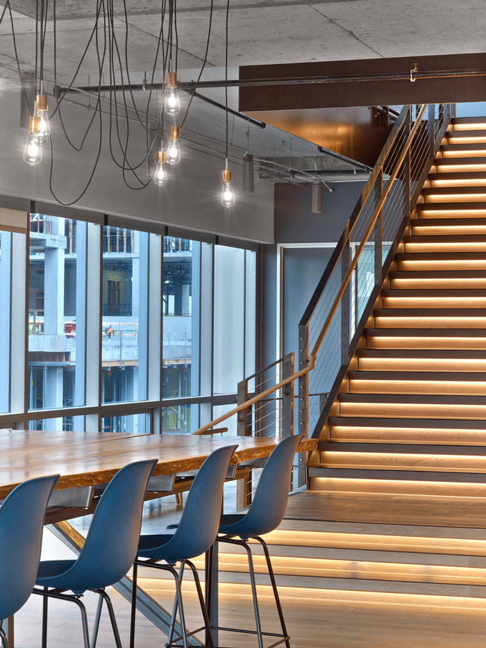 聯合辦公過道效果圖