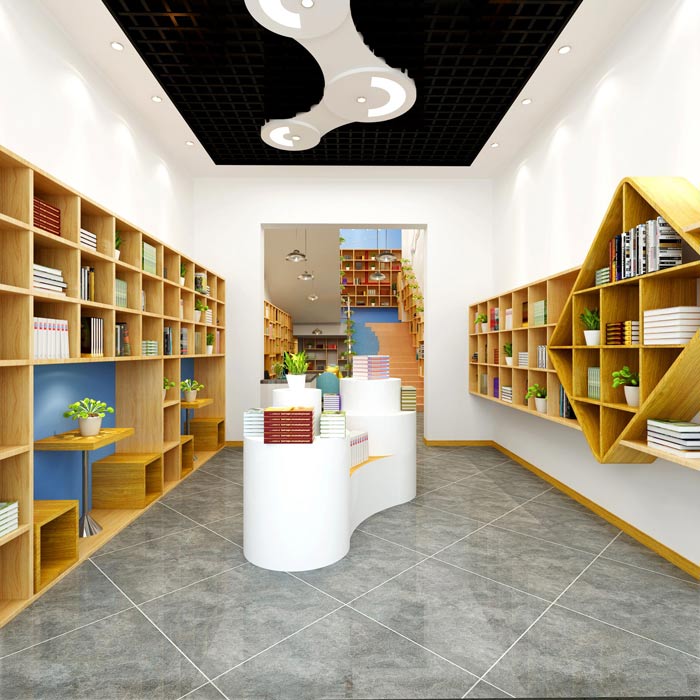 舞蹈培訓機構一樓裝修設計案例效果圖