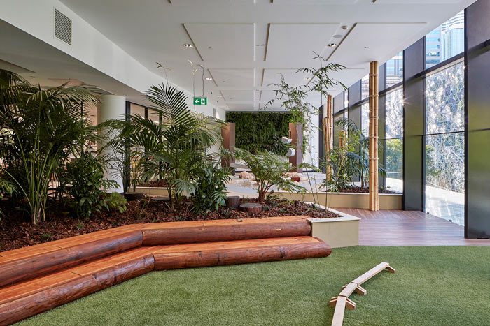 早教中心綠植區設計效果圖