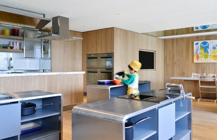 兒童教育培訓(xùn)機(jī)構(gòu)廚房裝修設(shè)計案例效果圖