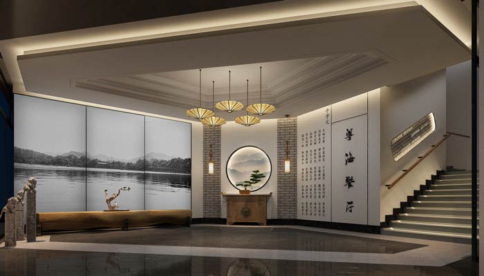 特色中餐廳裝修設計效果圖