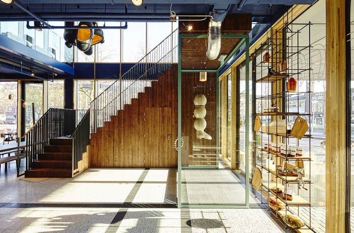 烤肉店進門區裝修設計效果圖