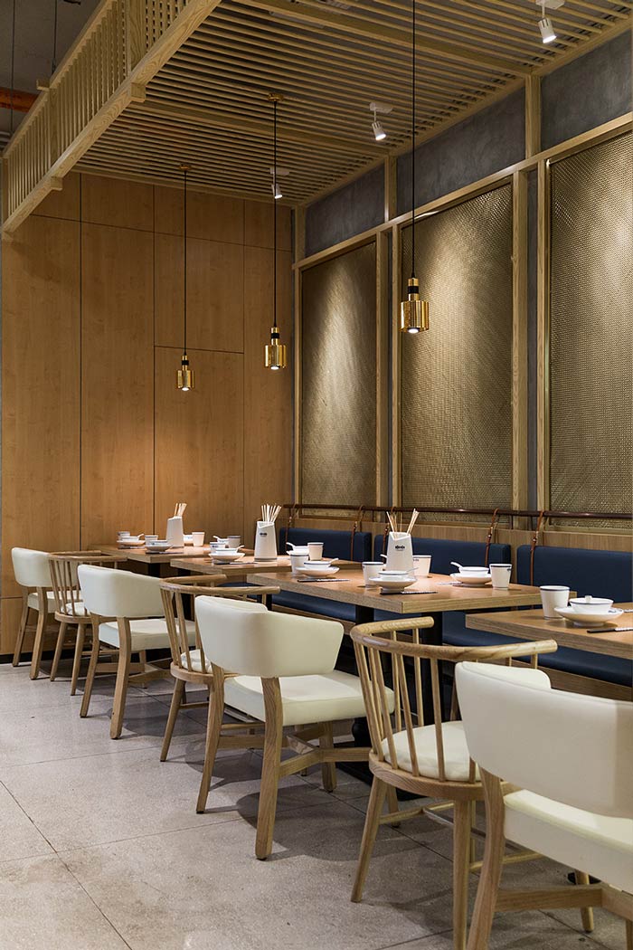 串串香小吃店餐區(qū)裝修設計效果圖