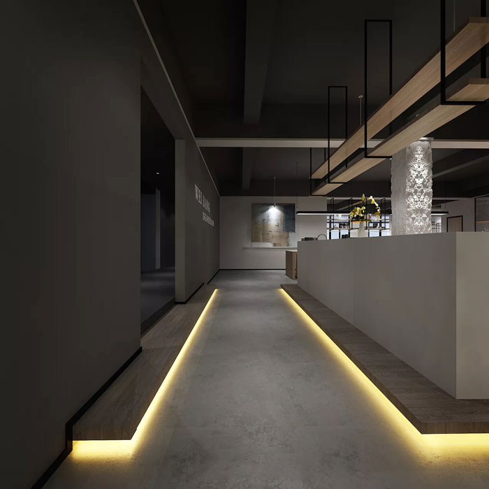 舊辦公樓進門區改造方案