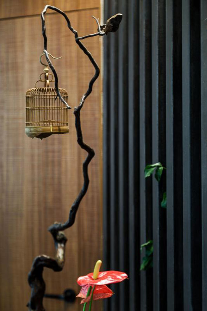 進(jìn)出口貿(mào)易公司辦公室翹頭案裝修設(shè)計效果圖