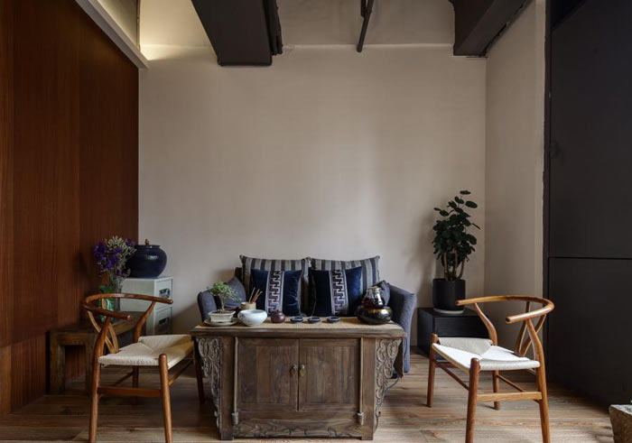 進(jìn)出口貿(mào)易公司辦公室洽談區(qū)裝修設(shè)計效果圖