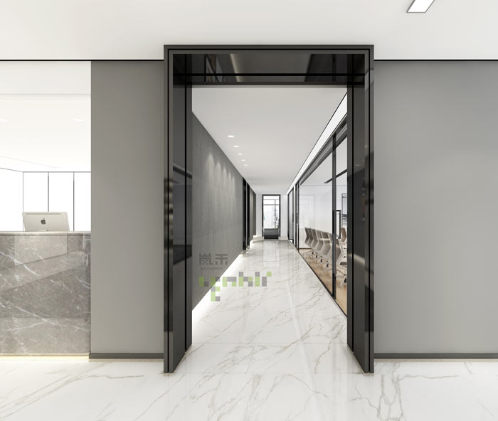 杭州律師事務所辦公室過道裝修設計效果圖