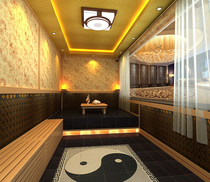 汗蒸房裝修設計效果圖
