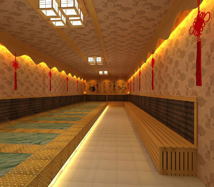 汗蒸房裝修設計效果圖