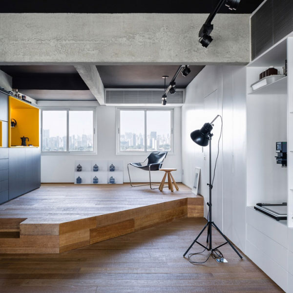 攝影公司辦公室辦公區裝修設計效果圖