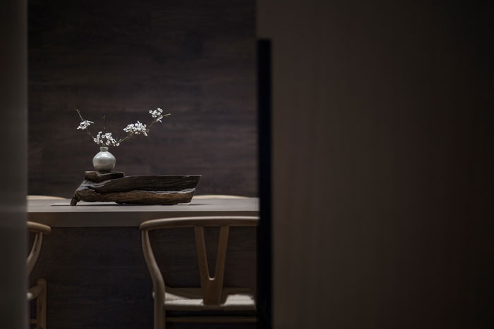 新中式總經理辦公室裝修設計效果圖